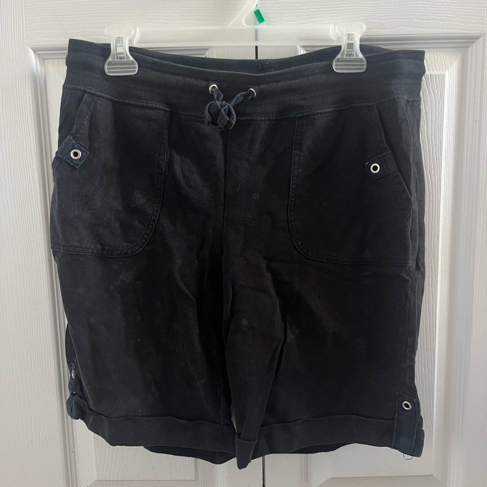 Silverwear Black Shorts